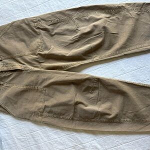 Gap Mid Rise Twill Barrel Pants Size 14